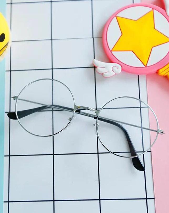 Kính Nobita Tròn Xoe Giả Cận Các Màu Siêu Dễ Thương KM02