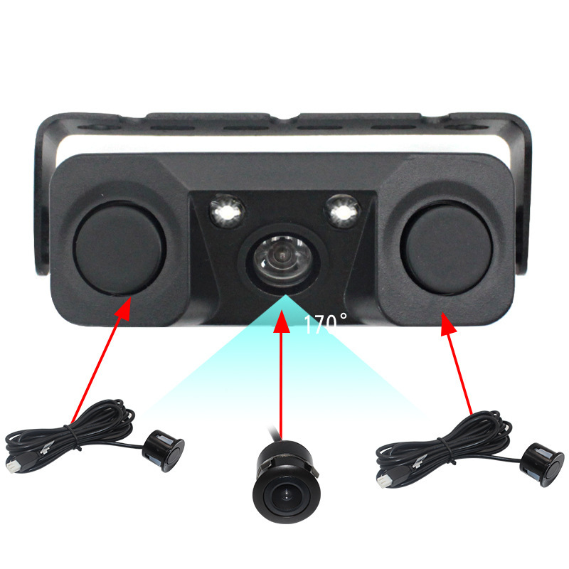 Camera Lùi Tích Hợp Cảm Biến Lùi