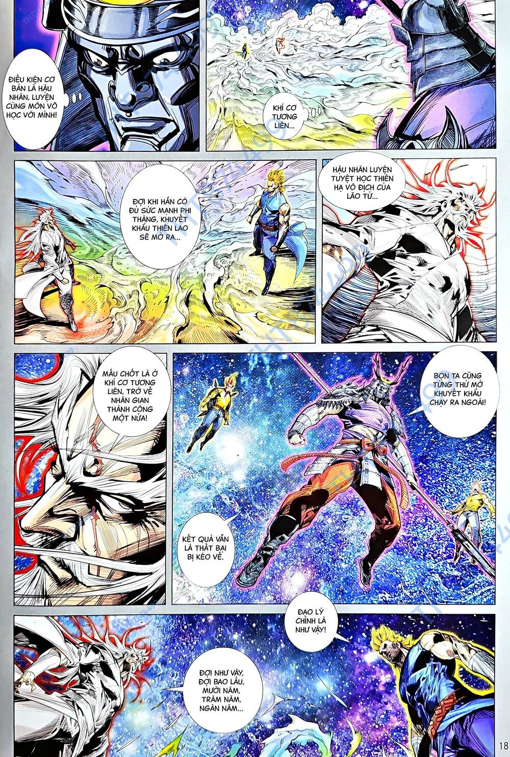 tân tác long hổ môn chapter 1222 16