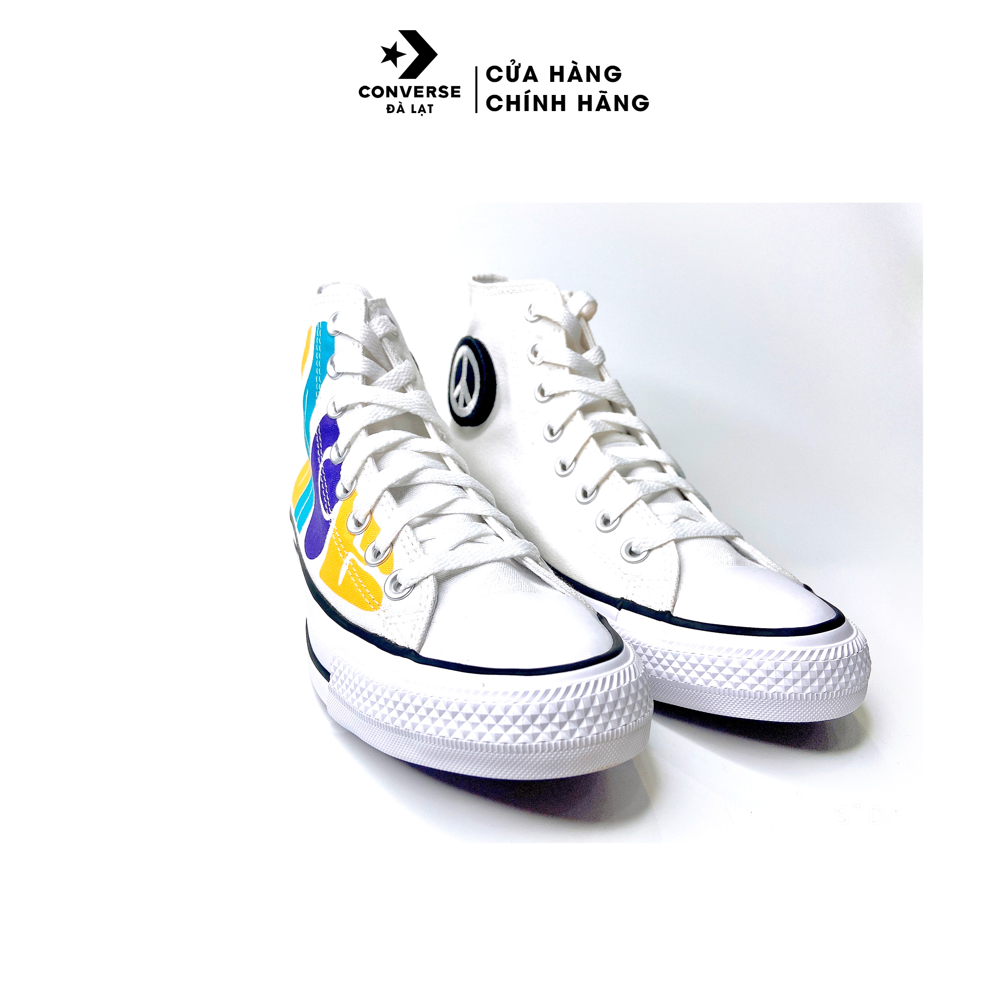 Giày Sneaker Thời Trang Converse Chuck Taylor All Star Empowered Peace - 167892V