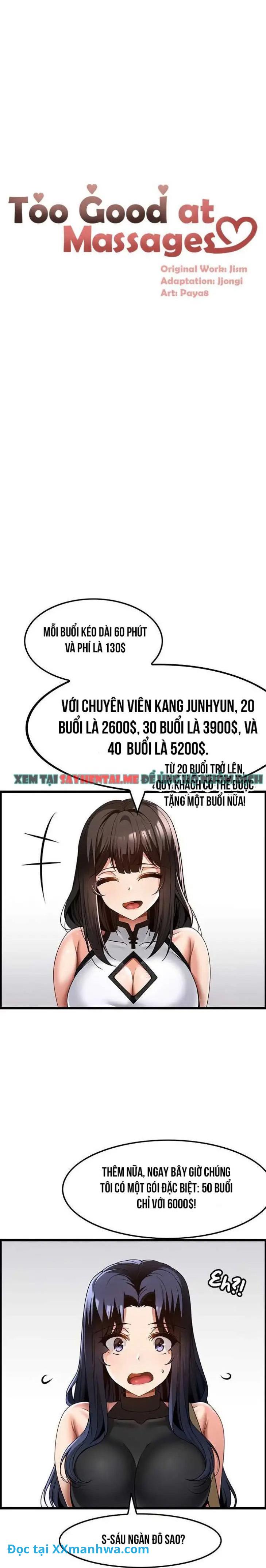 bậc thầy massage chapter 25 1