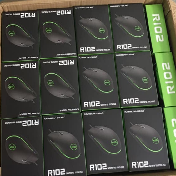 Mouse Gaming Rainbow R102