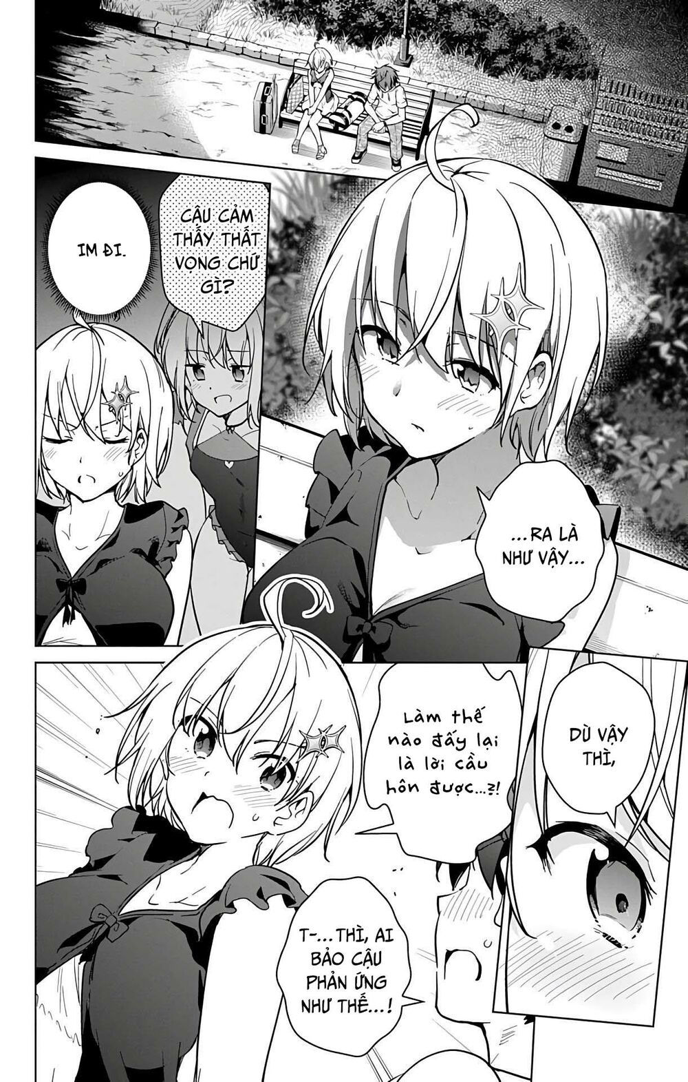 dokyuu hentai hxeros chapter 23 8
