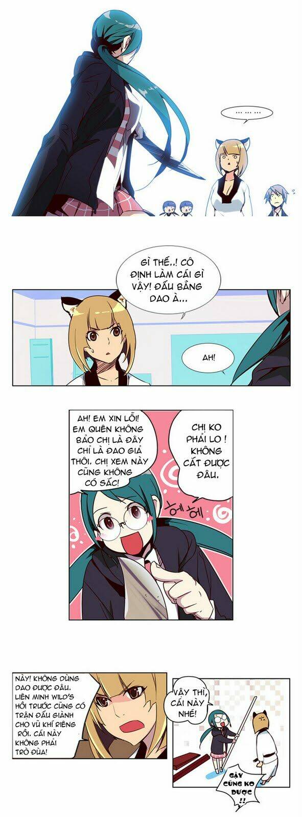 nữ sinh trường wilds chapter 9 3