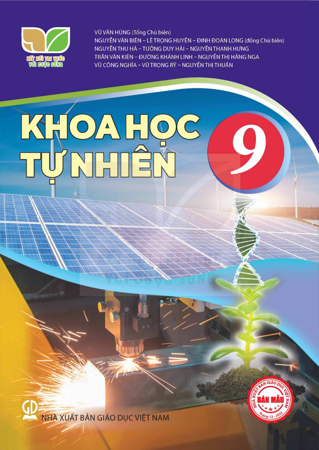 Sách giáo khoa Khoa Học Tự Nhiên 9- Kết Nối Tri Thức Với Cuộc Sống