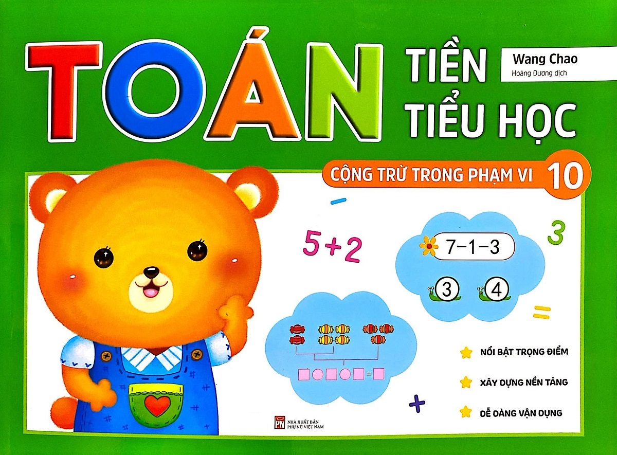 Toán Tiền Tiểu Học - Cộng Trừ Trong Phạm Vi 10