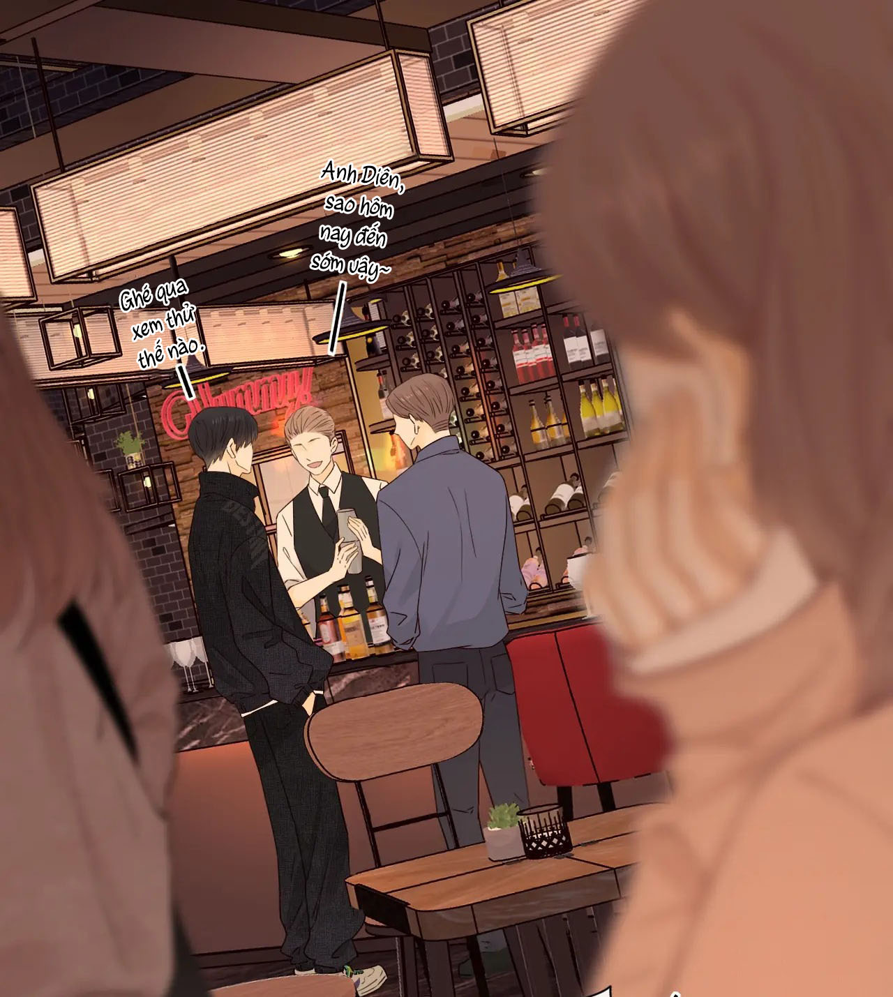 Khó Dỗ Dành chapter 1.1 45