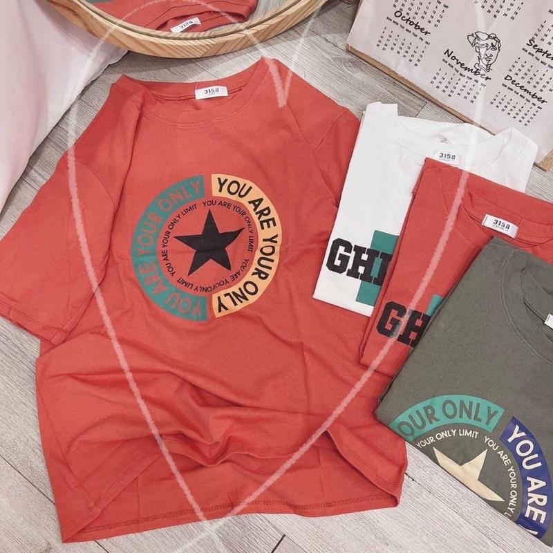 ÁO THUN FORM RỘNG