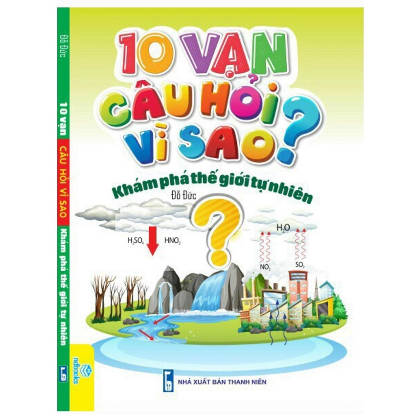 Sách - Trọn bộ Mười cuốn 10 Vạn Câu Hỏi Vì Sao - ndbooks