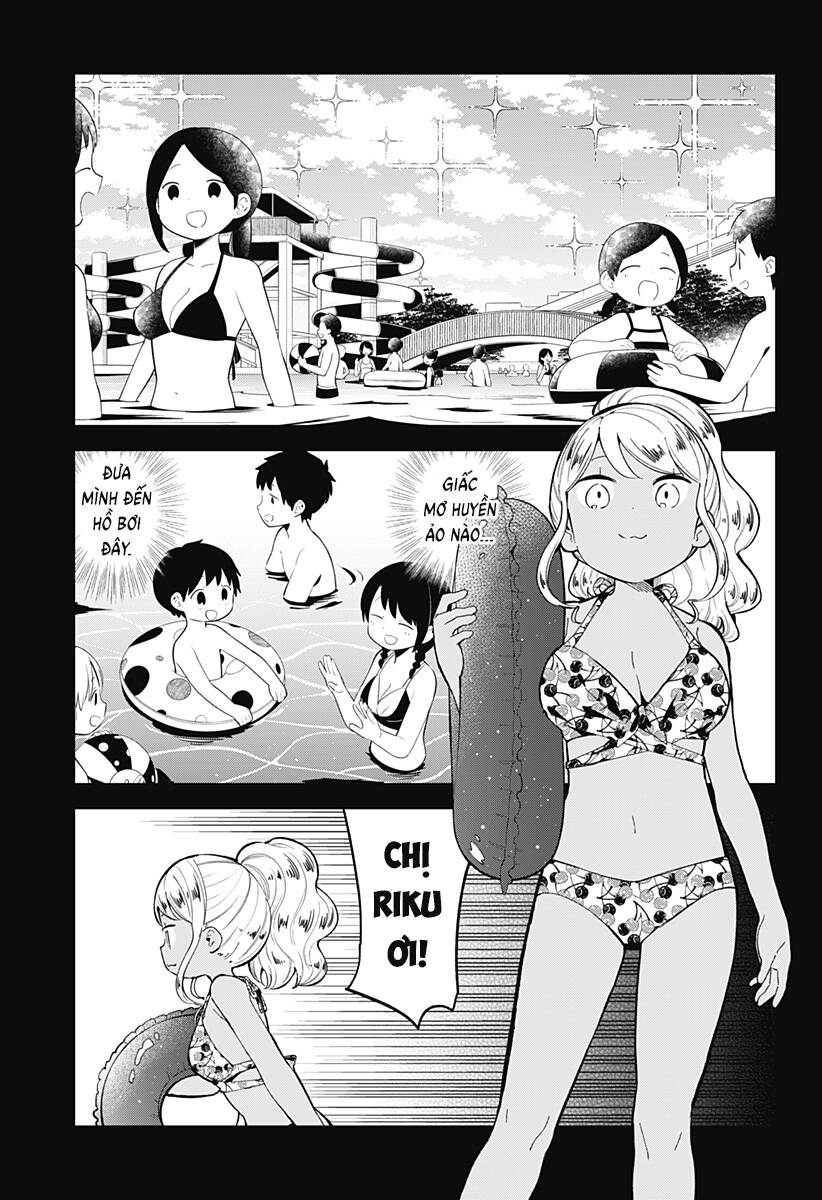 aharen-san wa hakarenai chapter 156 3