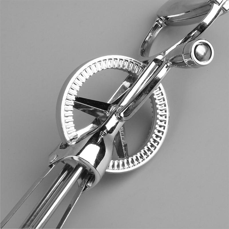 Đồng Hồ Nam Dây Thép Không Gỉ Quay Bằng Tay Trứng Be, Tay Cầm Đánh Trộn Bình Lắc, Nấu Ăn Nhà Bếp Tiện Ích, Trứng Máy Xay Sinh Tố Khuấy Dụng Cụ