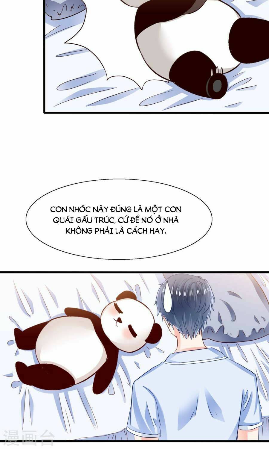 tôi bị gấu trúc nhìn trúng rồi chapter 8 9