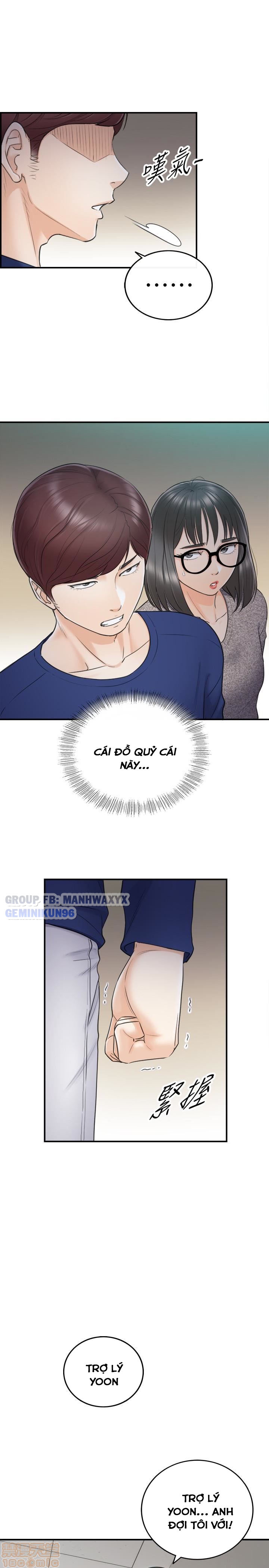 nàng boss trẻ tuổi chapter 12 16