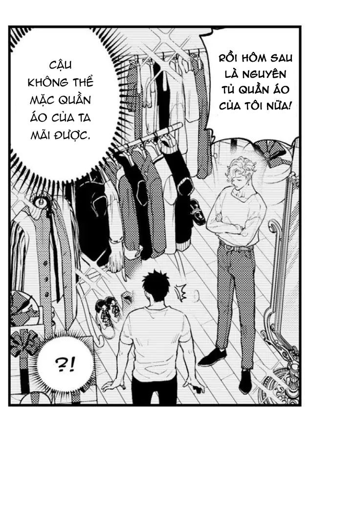Gửi Em Gái Yêu Dấu, Anh Trai Em Trở Thành Thánh Nữ Mất Rồi chapter 19.1 - Trang 11