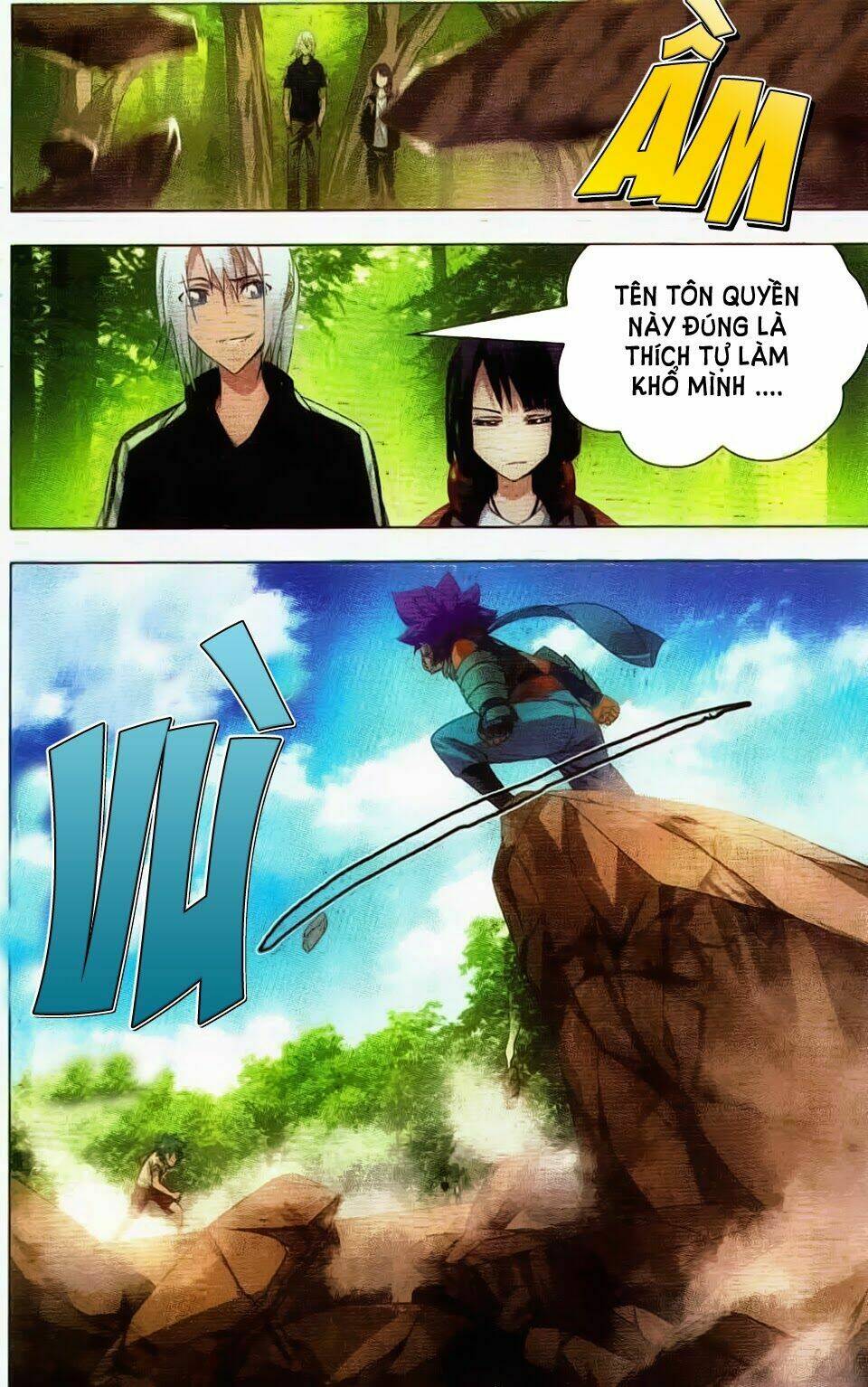 chín chín tám mươi một - 9981 chapter 70 14