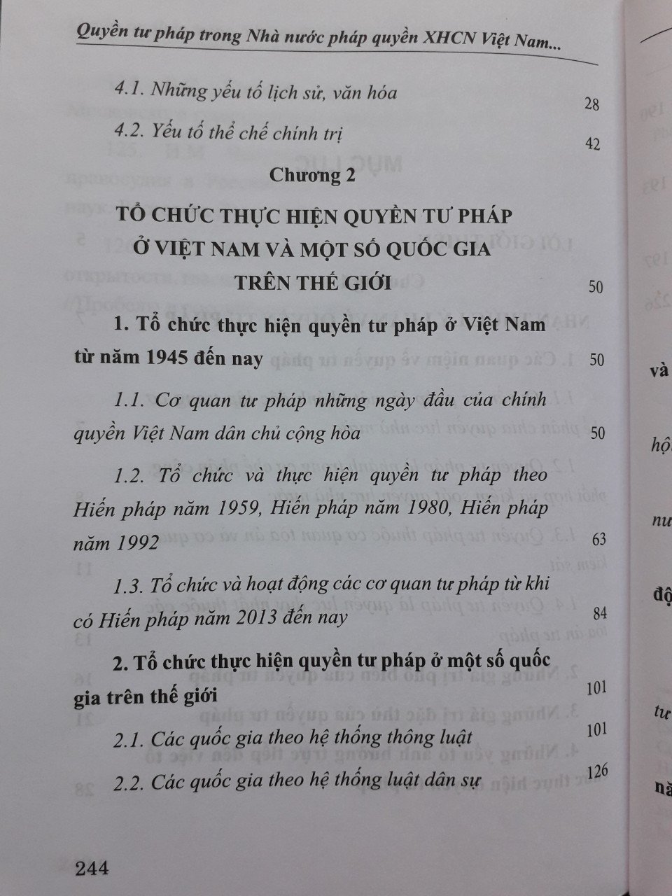 Quyền Tư Pháp Trong Nhà Nước Pháp Quyền Xã Hội Chủ Nghĩa Việt Nam Từ Lý Luận Đến Thực Tiễn