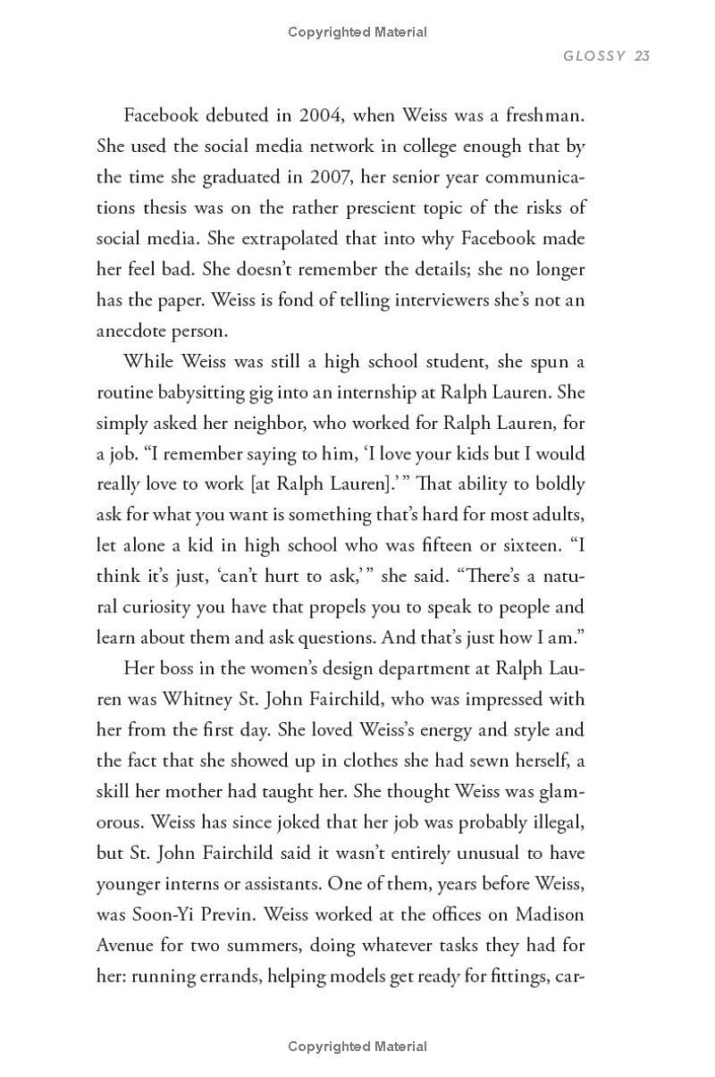 Sách ngoại văn: Glossy