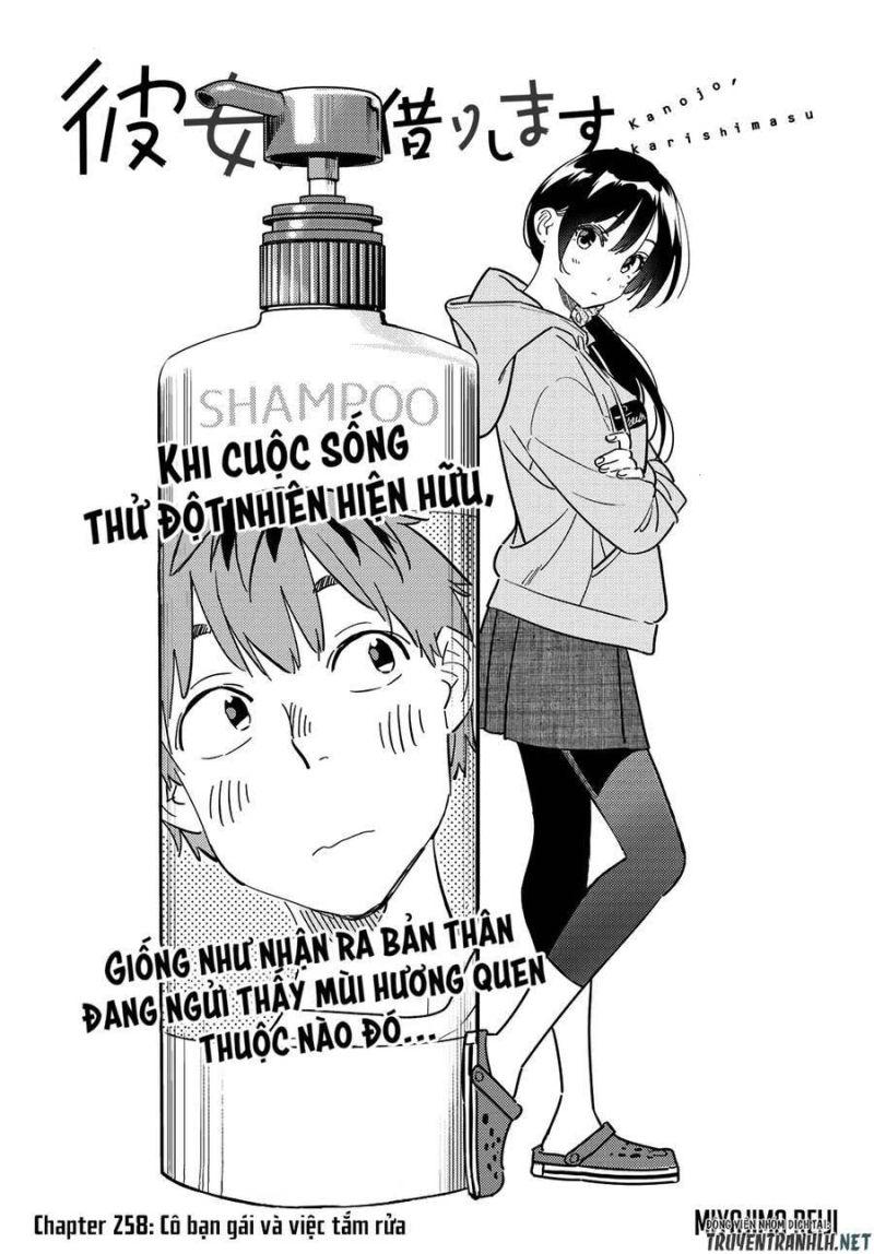 dịch vụ cho thuê bạn gái chapter 258 2