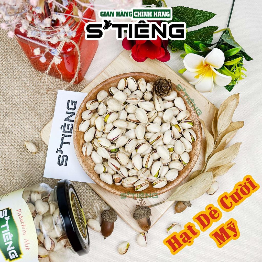 500Gr Hạt Dẻ Cười Mỹ STIENG Không Tẫy Trắng Không Chất Bảo Quản