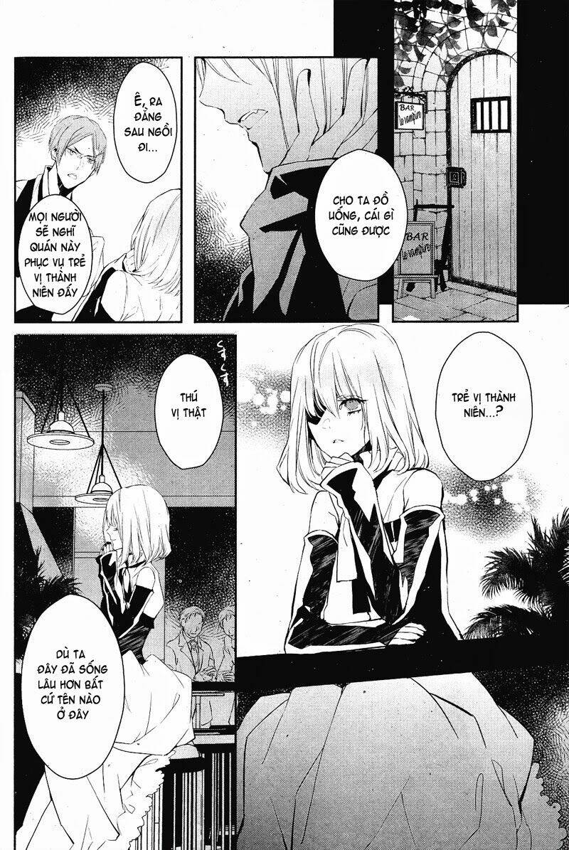 đẫm máu đức mẹ chapter 3 32