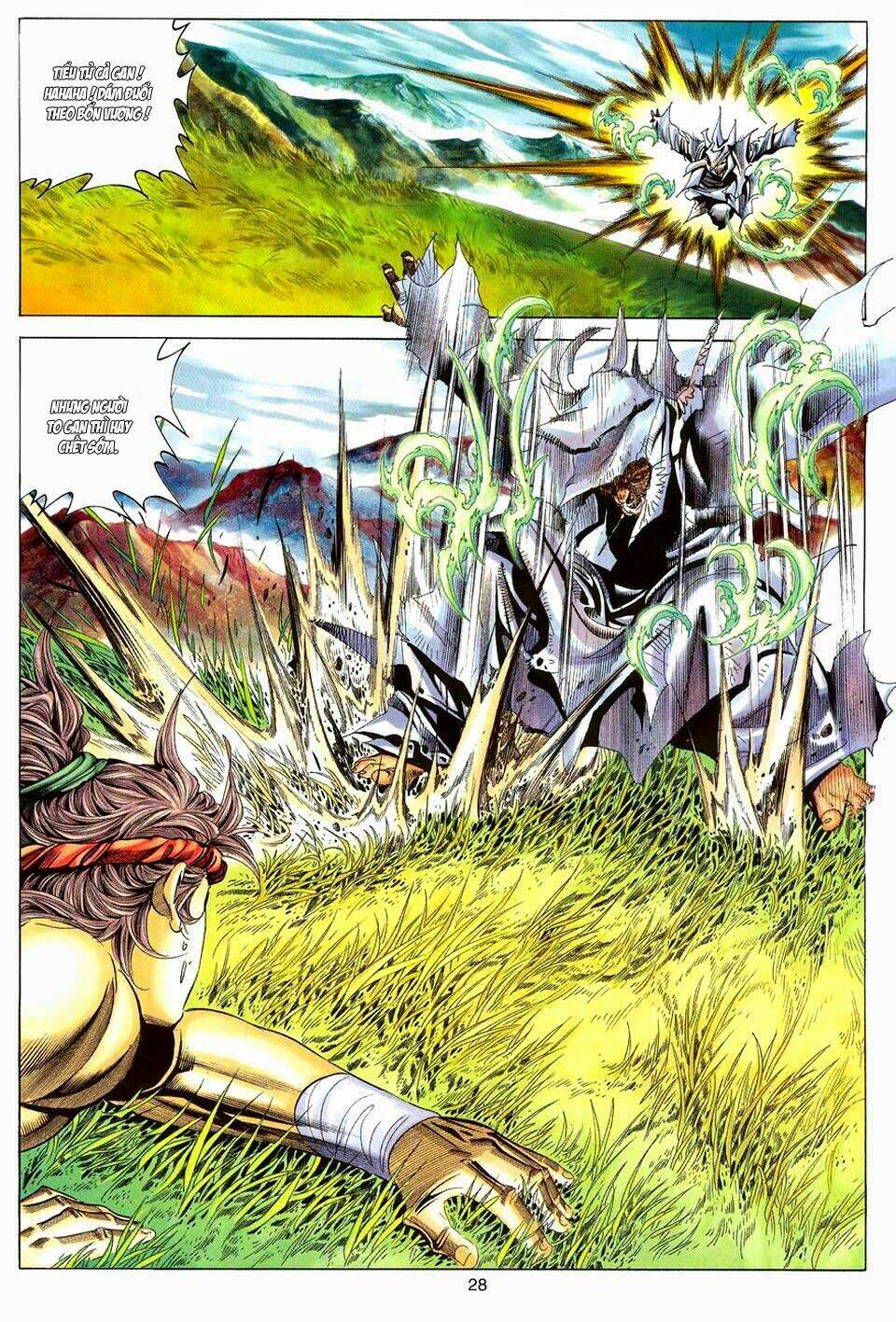 tuyệt thế vô song chapter 102 26