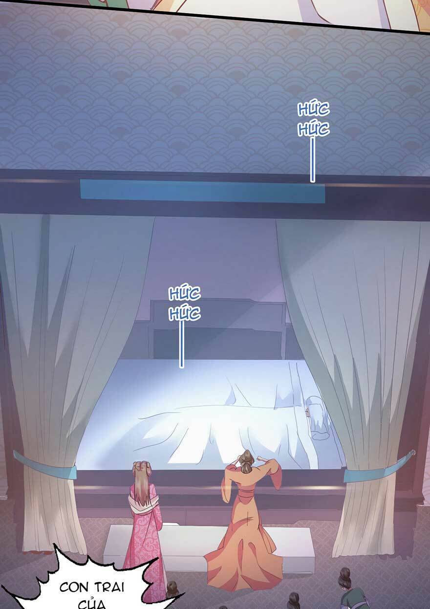 bạo quân thử yêu: yêu hậu như thử đa kiều chapter 19.1 3