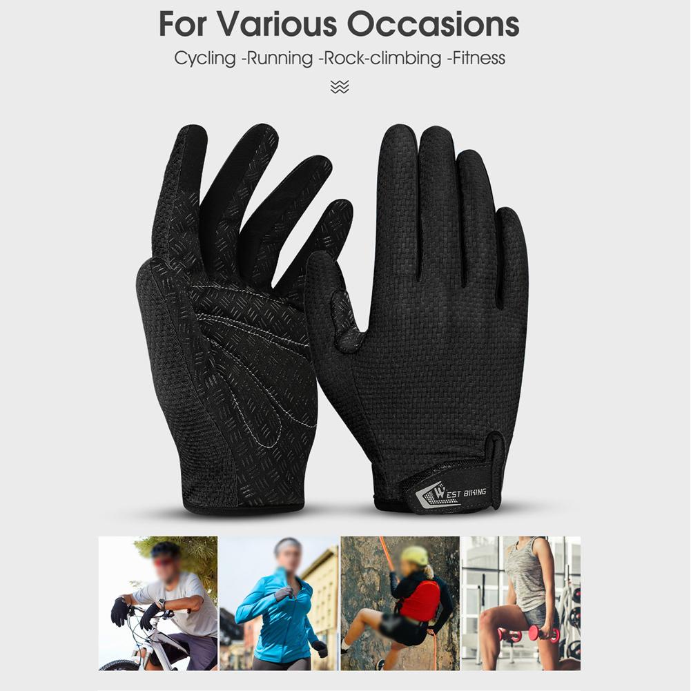 Găng tay xe đạp WEST BIKING chống trượt