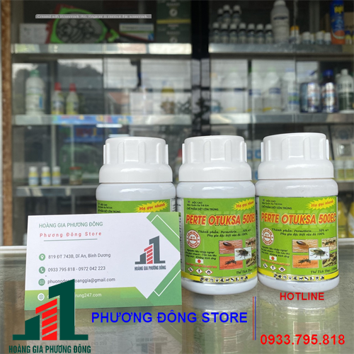 Thuốc diệt muỗi và côn trùng Perte Otuksa 500ec-100ml