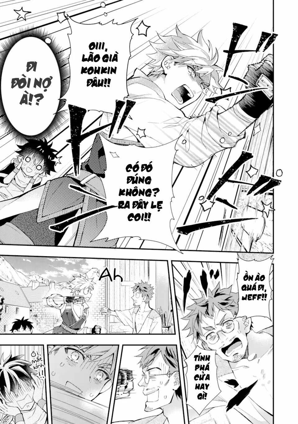 người đàn ông được chọn bởi các vị thần chapter 37 25