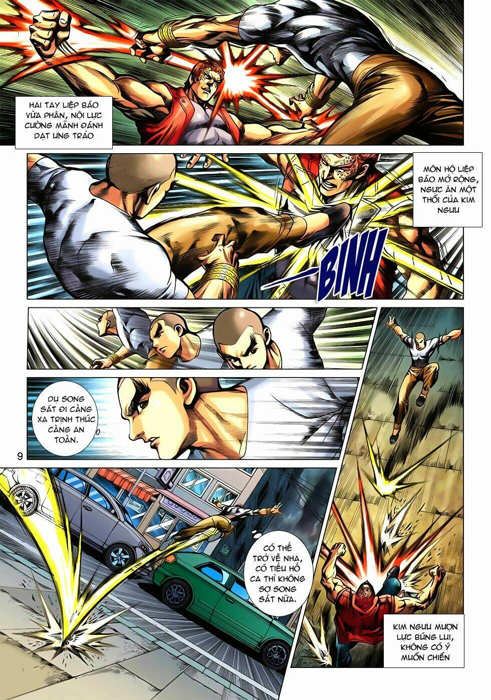 tân tác long hổ môn chapter 628 9