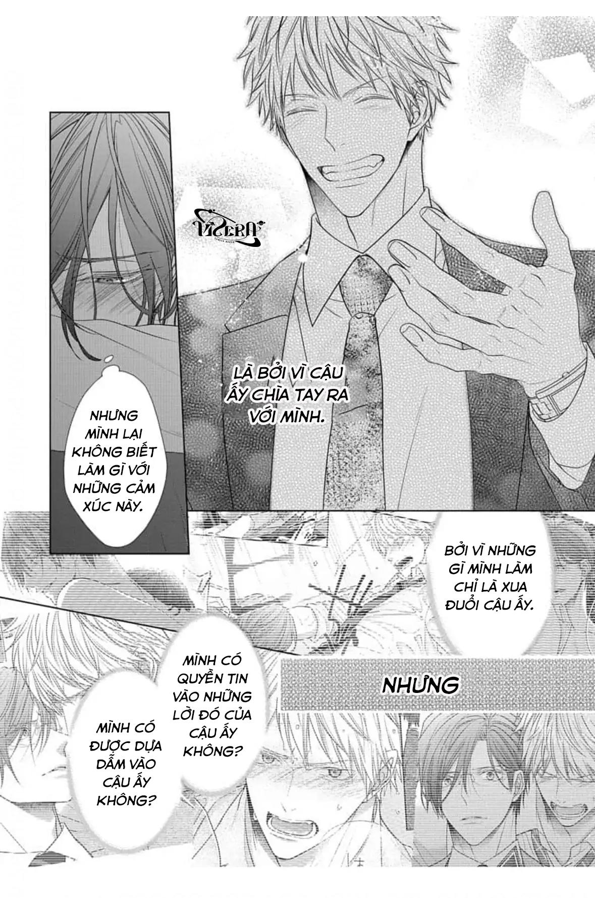 công việc giường chiếu của thư ký chapter 4 25