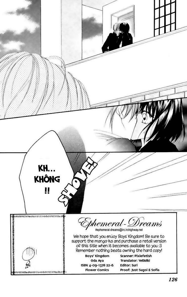boys' kingdom - trường nam sinh chapter 5 1
