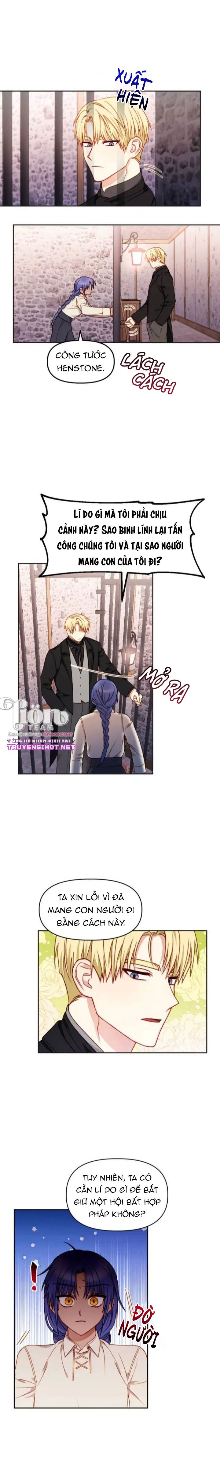 nữ chính muốn tôi trở thành mẹ kế chapter 32.1 4