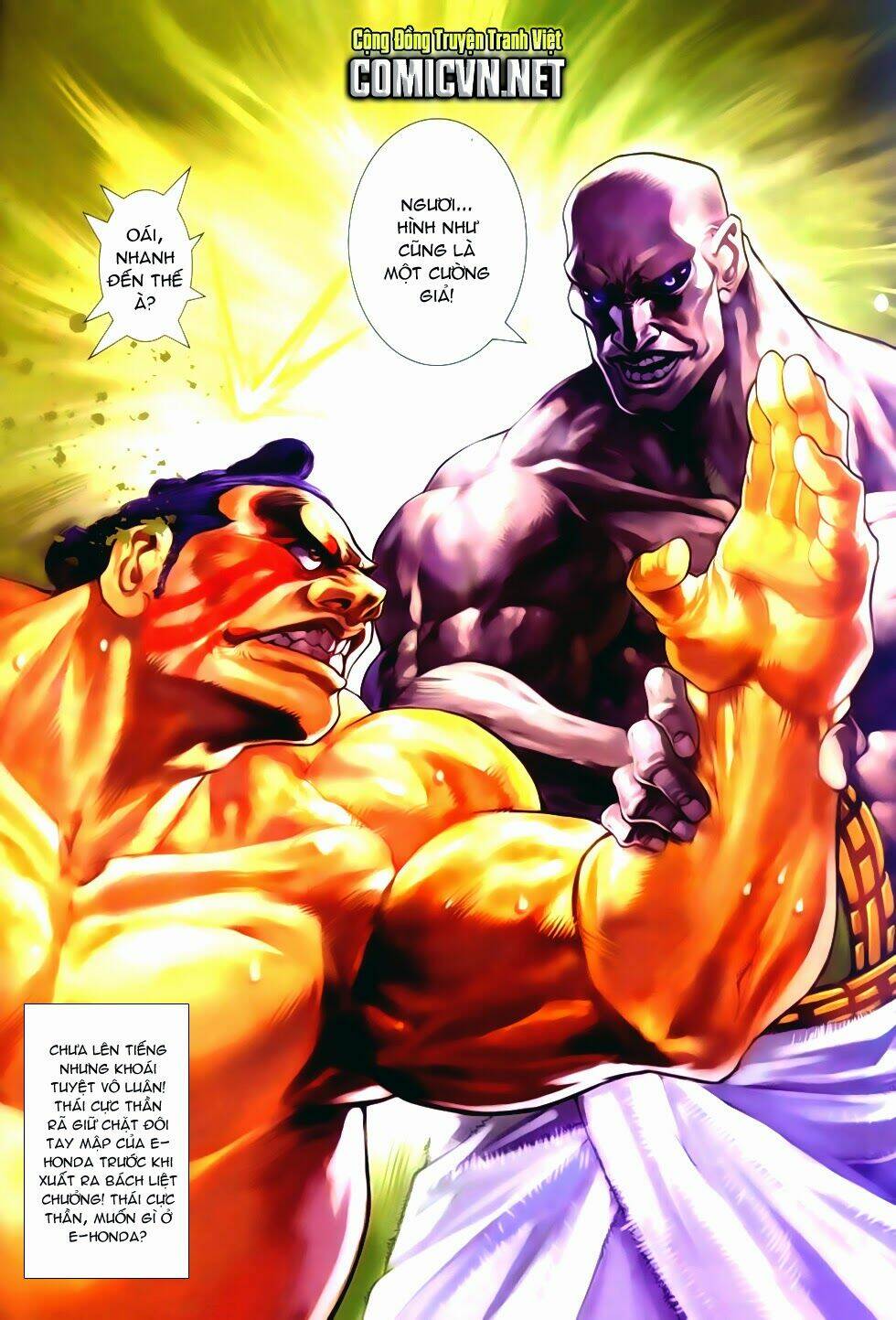 street fighter iv ngoại truyện chapter 6 12