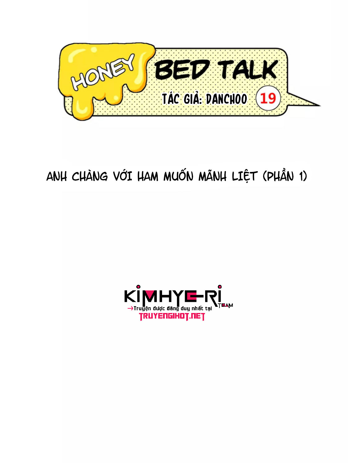 honey bed talk chapter 40 5