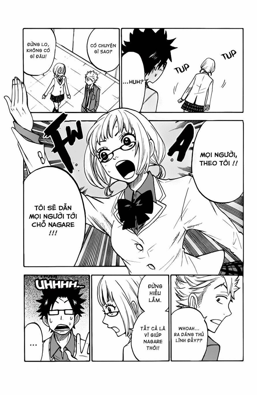 yankee-kun to megane-chan - nhóc quậy và nhỏ 4 mắt chapter 160 6