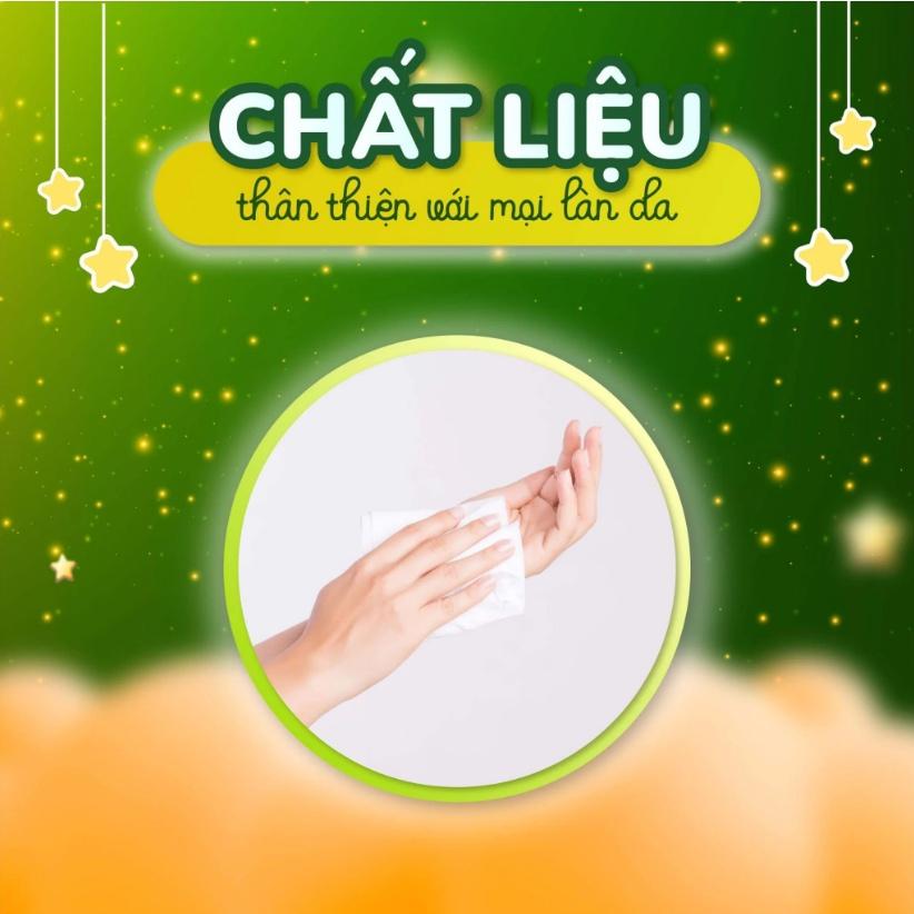 Khăn giấy Mễ Mễ 4 lớp 300 tờ - childs_day.