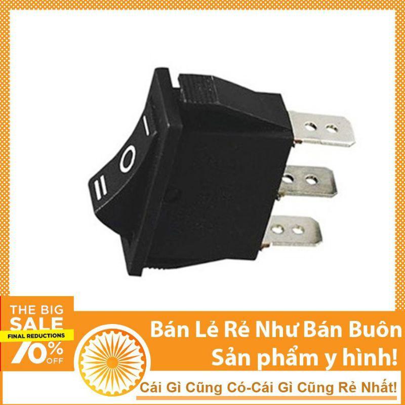 Công Tắc Bập Bênh KCD1-103 6A/250V 3 Chân 3 Chế Độ ON-OFF-ON