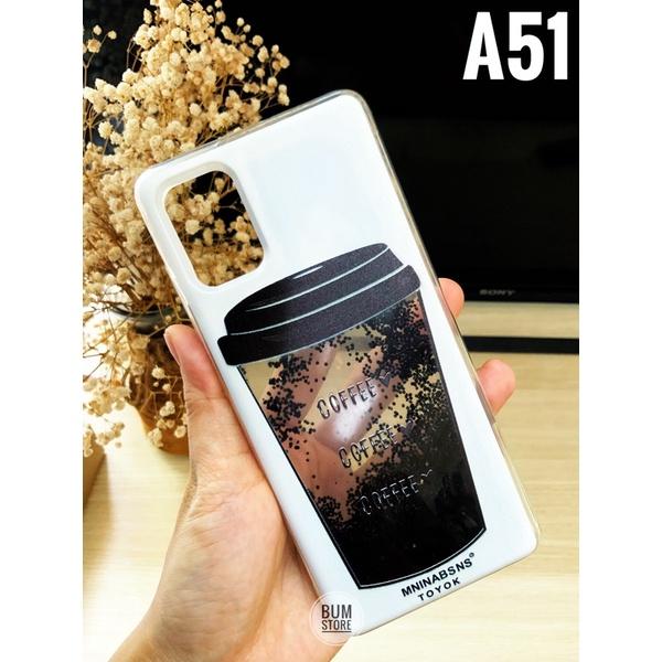 Ốp Lưng Coffee Cực Chất Cho Samsung Galaxy A71 / Galaxy A51