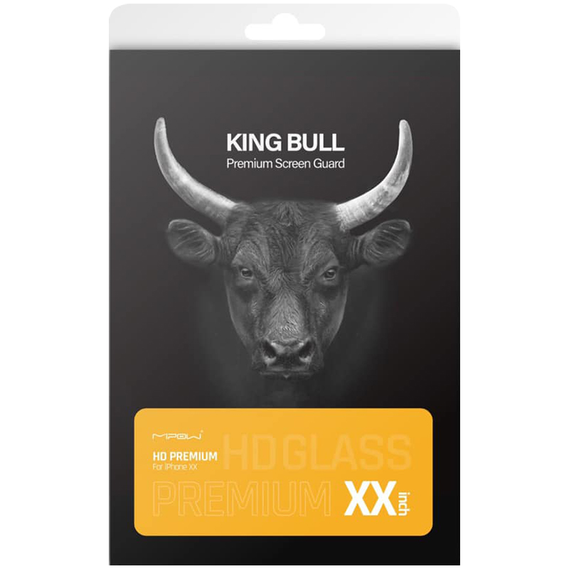 Hình ảnh Miếng Dán Cường Lực Mipow Kingbull Premium HD (2.7D) iPhone 12 Mini / iPhone 12/ iPhone 12 Pro/ iPhone 12 ProMax