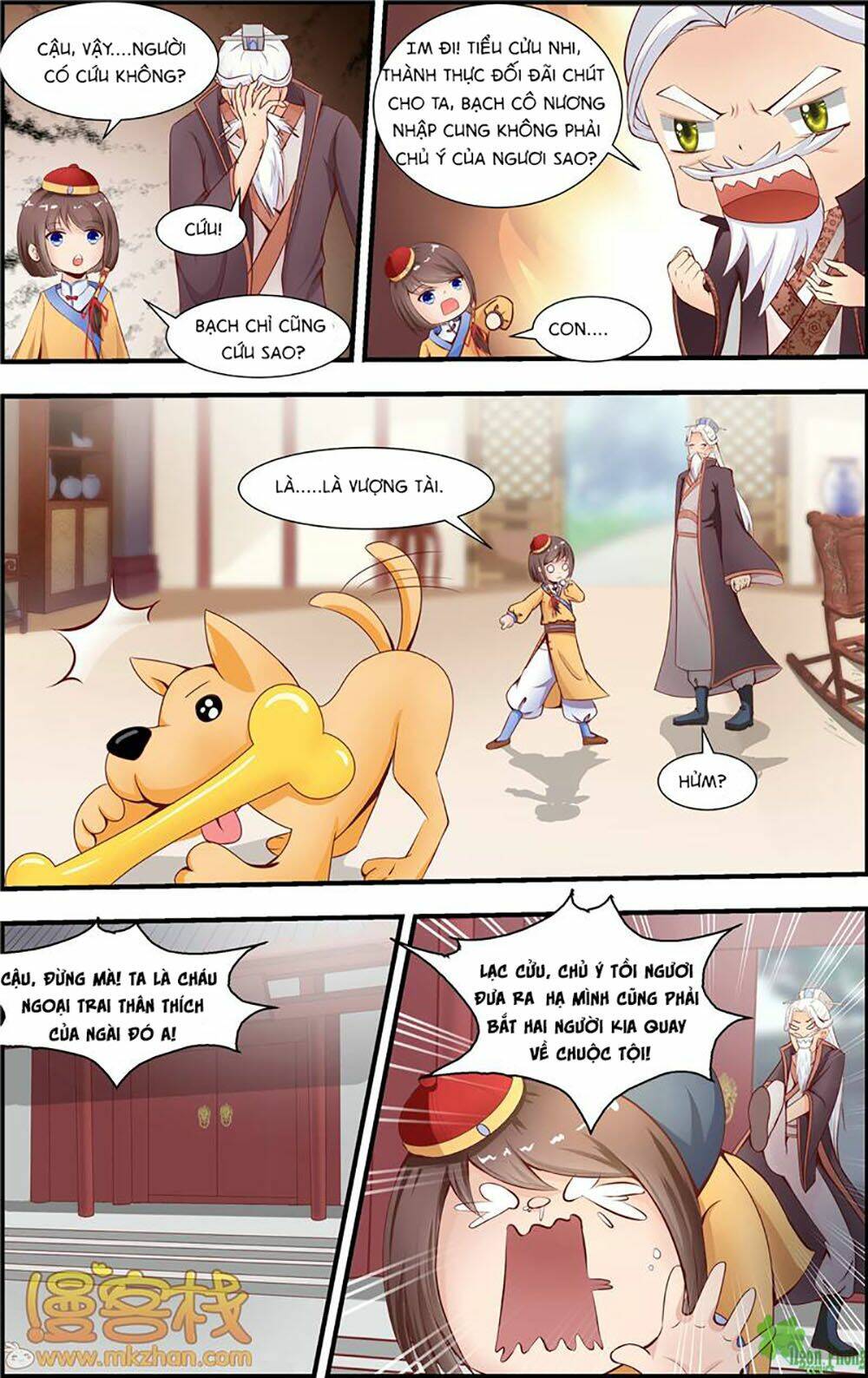 kỳ môn nữ mệnh sư chapter 4 4