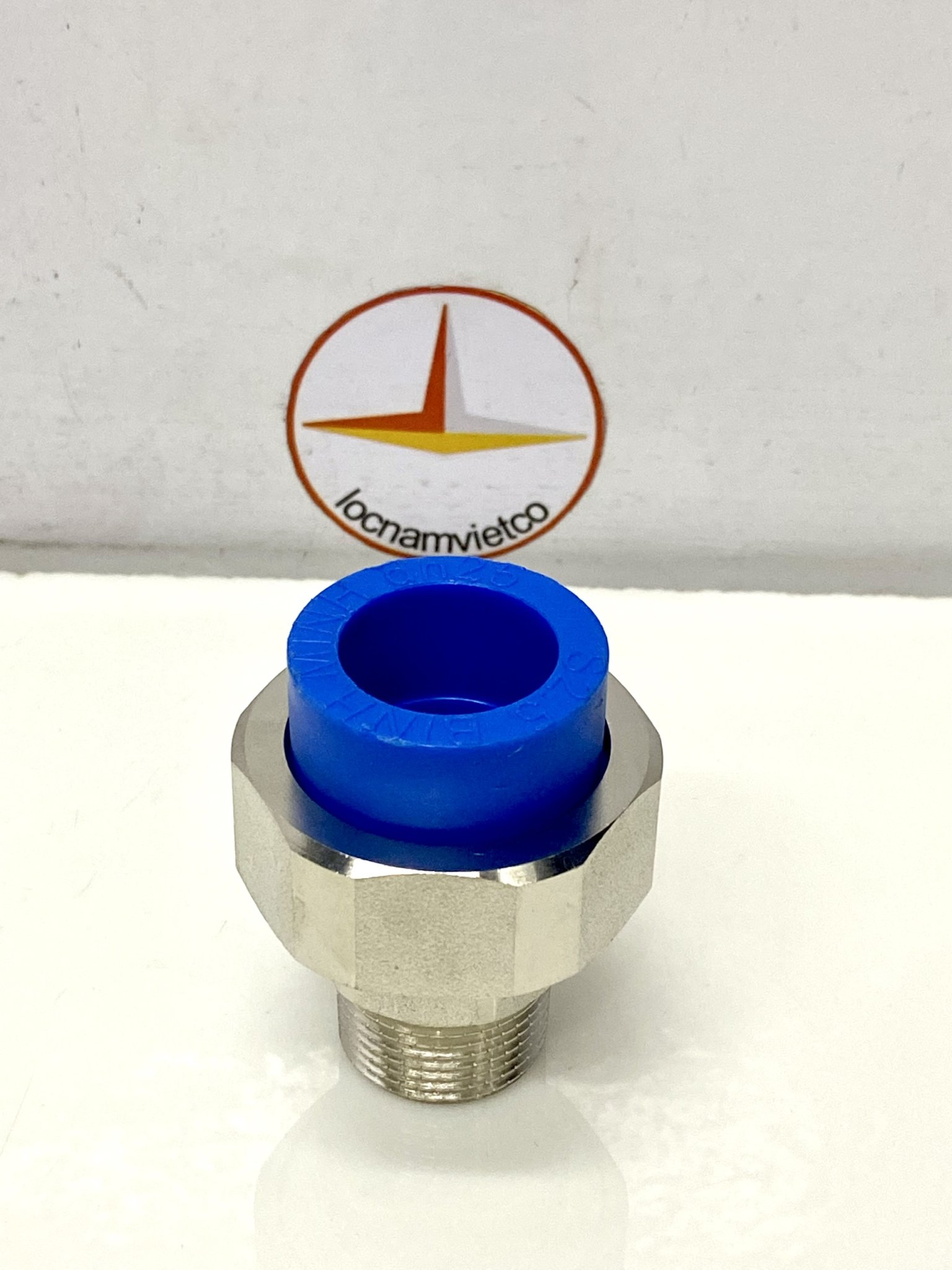 Khớp nối sống ren ngoài PPR 25 x 3/4 Bình Minh_1 cái