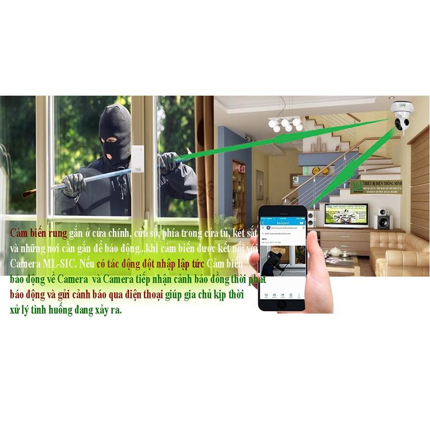 CAMERA BÁO RUNG CHỐNG TRỘM SCV - HÀNG CHÍNH HÃNG
