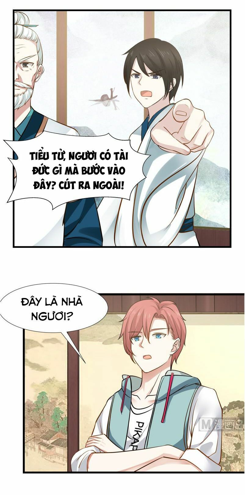 trên người ta có một rồng chapter 93 1