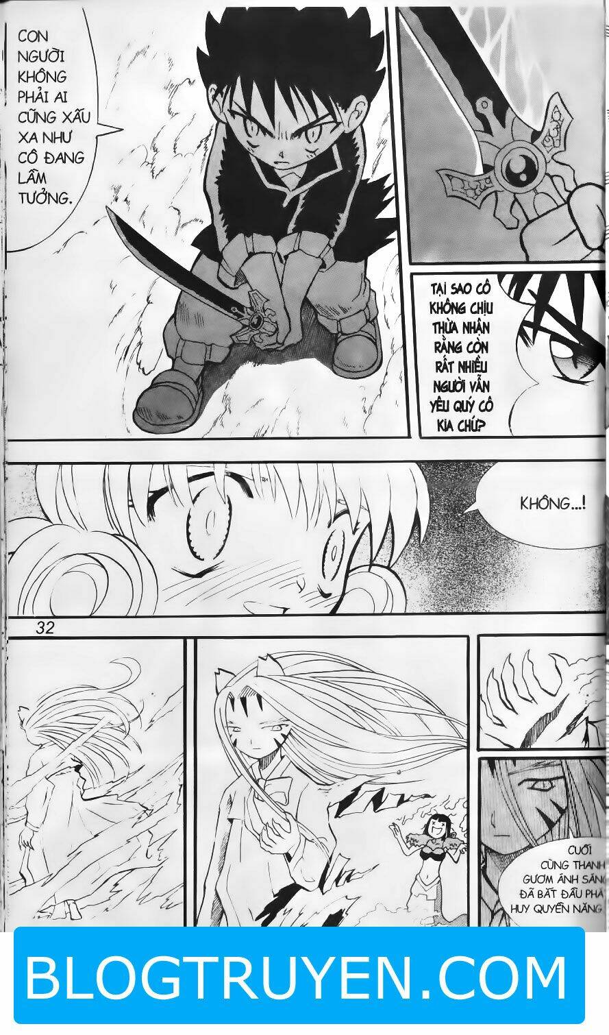 shin gumiho - hội pháp sư chapter 6.2 14