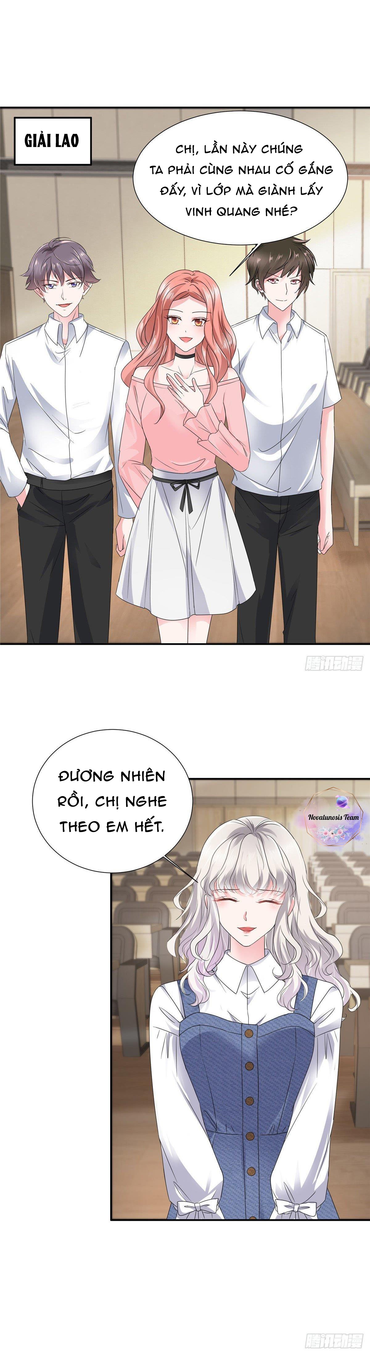 khi mùa đông gặp nắng ấm chapter 26 13