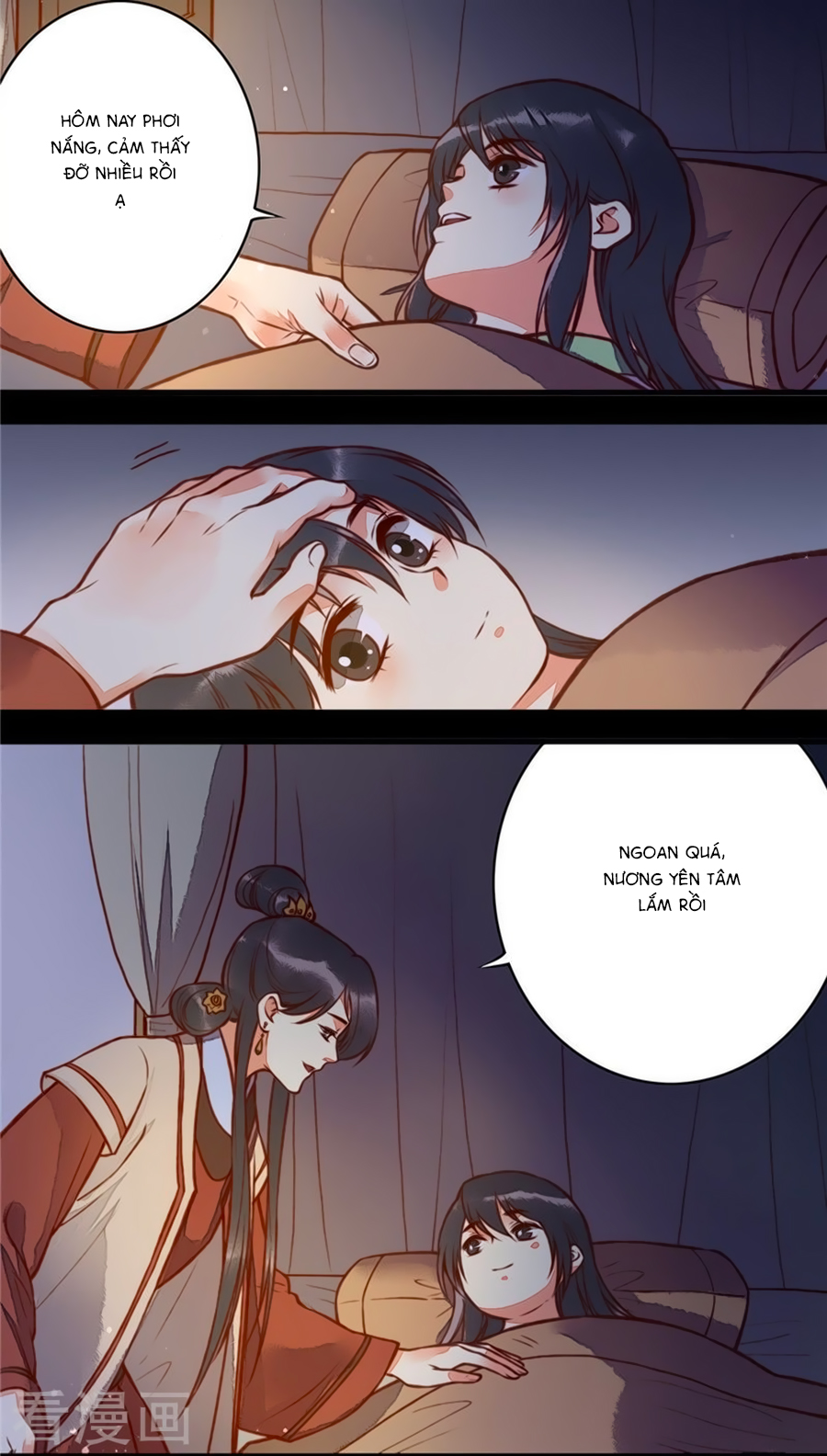An Gia Hữu Nữ chapter 62.5 - Trang 7
