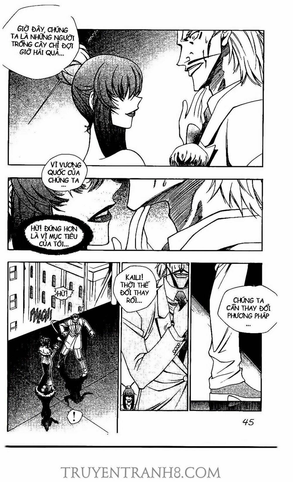 western shotgun - tay súng miền tây chapter 160 11