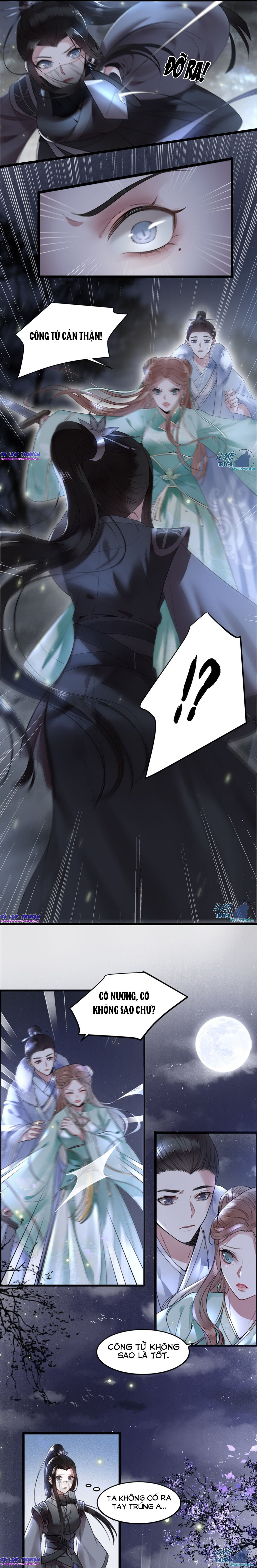 phượng hoàng vu phi chapter 3 4