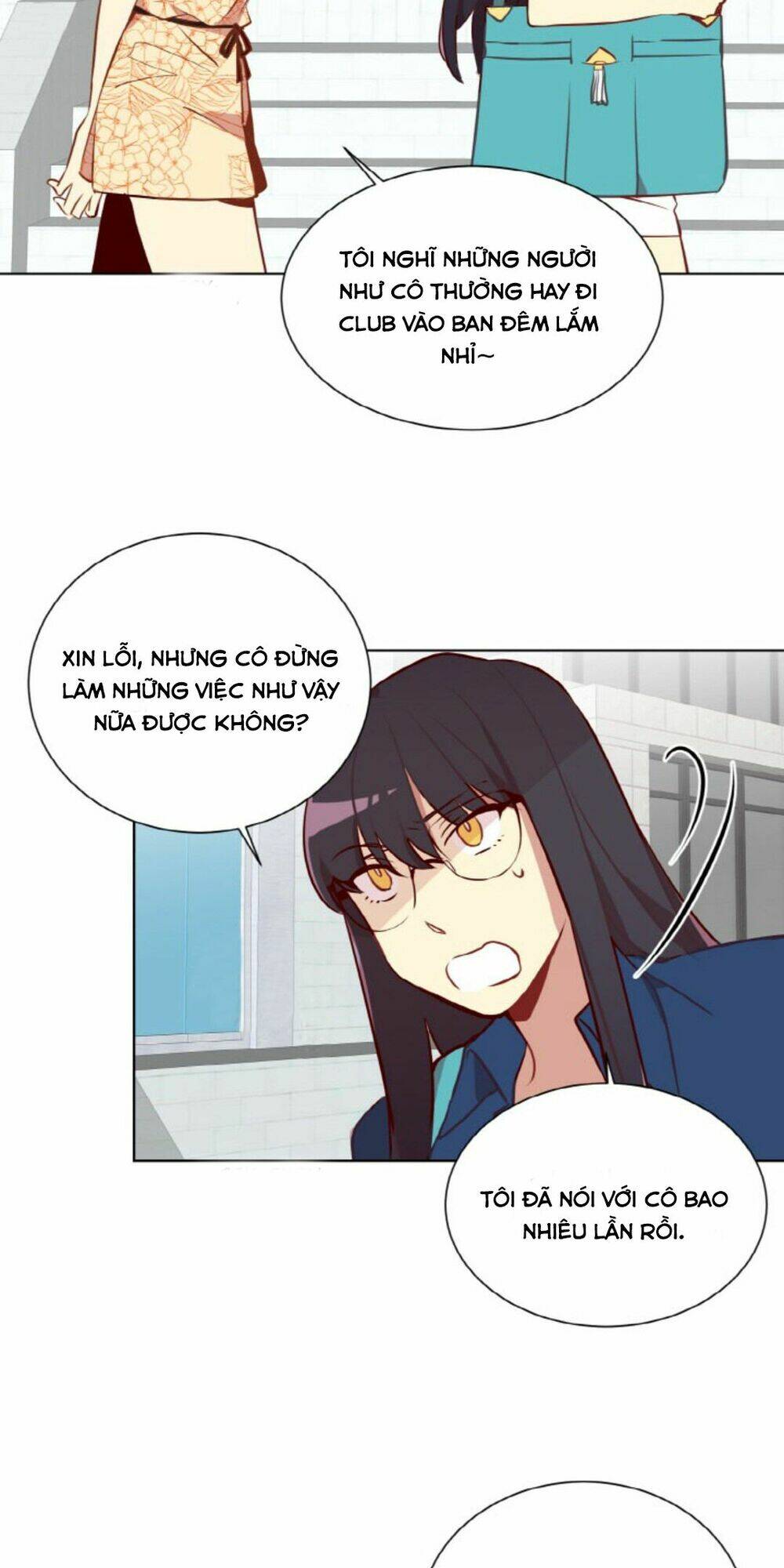 bộ mặt khác của cô bạn cùng phòng chapter 3 31